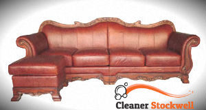 Leather Sofa Cleaning Stockwell